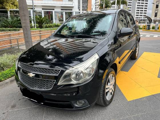 CHEVROLET AGILE 1.4 MPFI LTZ 8V FLEX 4P MANUAL